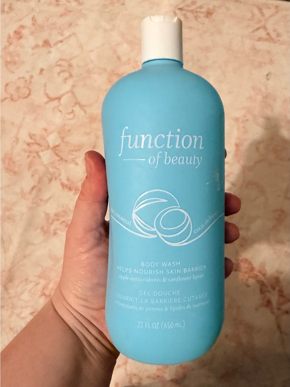 Function of Beauty Creamy Coconut Body Wash